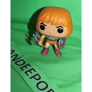 Funko Pop Battle Armor He-Man Masters Of The Universe Figure Toy